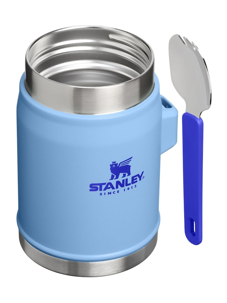 Stanley Blue Sky The Legendary Food Jar + Spork 0.41L - Image 2 of 3
