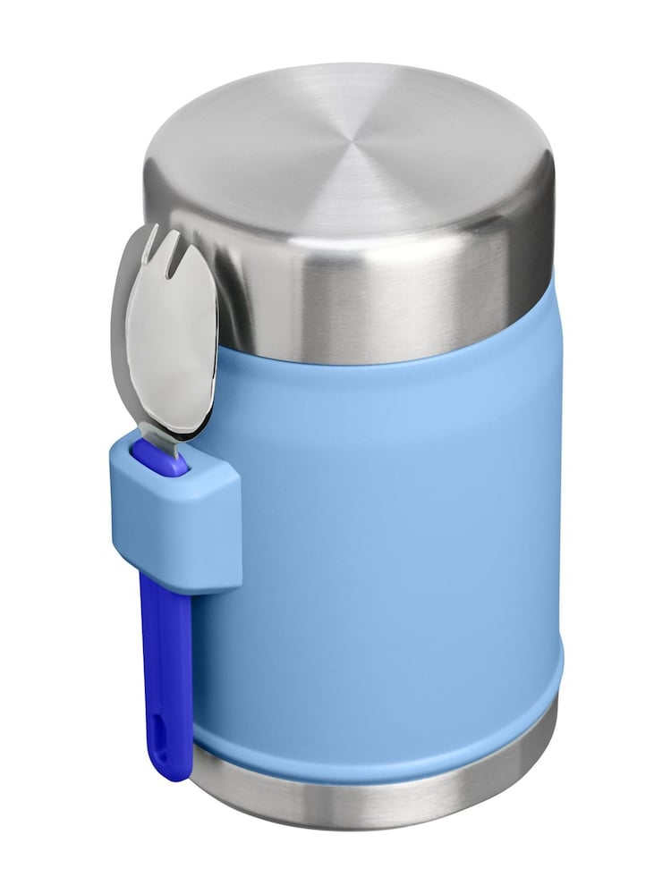 Stanley Blue Sky The Legendary Food Jar + Spork 0.41L - Image 3 of 3