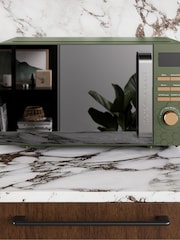 Morphy Richards Green Cassini Microwave Oven - Image 2 of 6