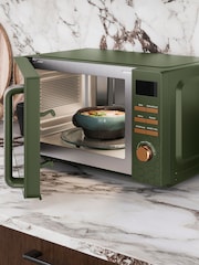 Morphy Richards Green Cassini Microwave Oven - Image 3 of 6