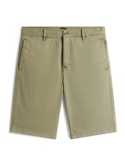 Tommy Jeans Green Otis Twill Chino Shorts - Image 5 of 5