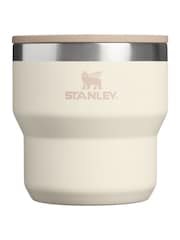 Stanley Cream The Stay Hot Stacking Camp Cup 0.29L - Image 1 of 3