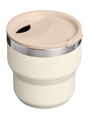 Stanley Cream The Stay Hot Stacking Camp Cup 0.29L - Image 3 of 3