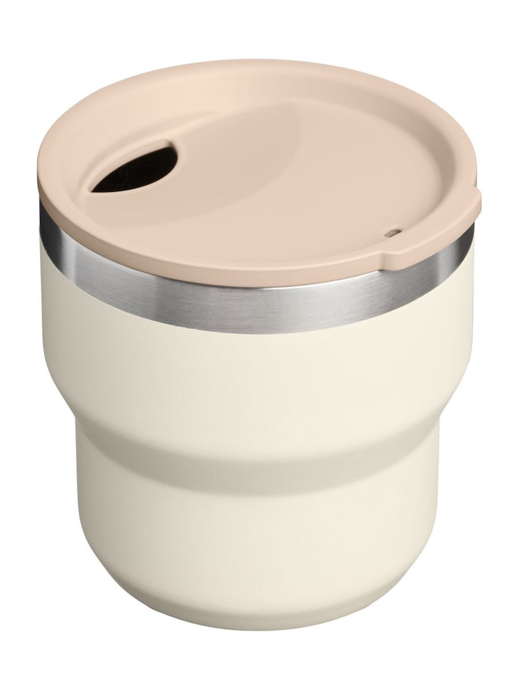 Stanley Cream The Stay Hot Stacking Camp Cup 0.29L - Image 3 of 3