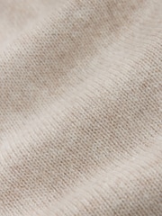 Oatmeal N.Premium Cashmere Scarf Tank Cover-Up - Image 8 of 8