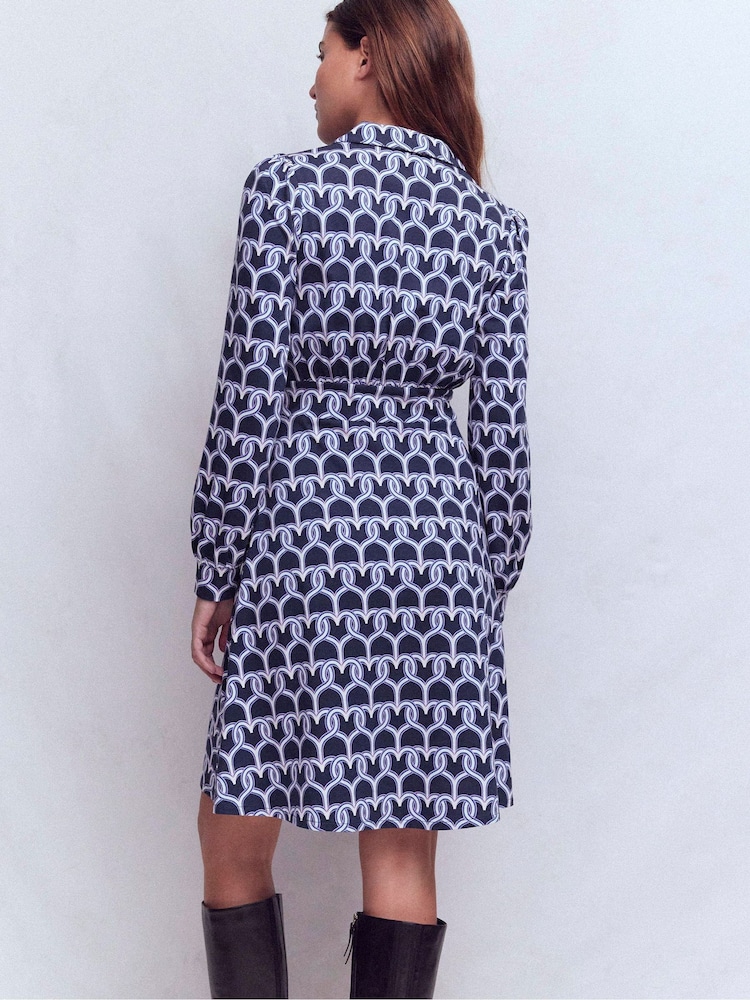 french grey troian brushed knit dress Gabriela Hearst - Seymore Knit Midi Dress in Heather Grey Merino Wool Cashmere - Heather Grey - M main image 0
