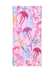 منشفة شاطئ سريعة الجفاف من Dock & Bay - Image 1 of 2