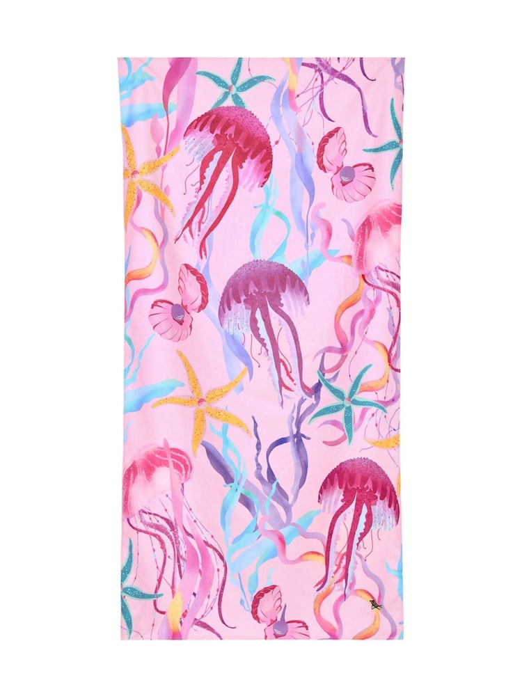 منشفة شاطئ سريعة الجفاف من Dock & Bay - Image 1 of 2