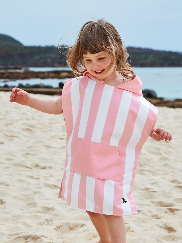 Dock & Bay Malibu Pink Beach Pool Swim Quick Dry Poncho - Image 1 of 6