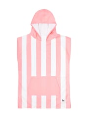 Dock & Bay Malibu Pink Beach Pool Swim Quick Dry Poncho - Image 3 of 6