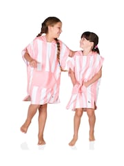 Dock & Bay Malibu Pink Beach Pool Swim Quick Dry Poncho - Image 5 of 6