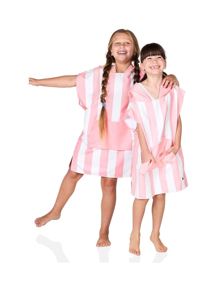 Dock & Bay Malibu Pink Beach Pool Swim Quick Dry Poncho - Image 6 of 6