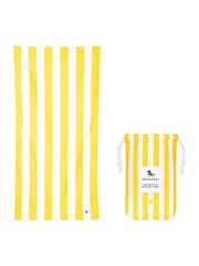 منشفة شاطئ سريعة الجفاف من Dock & Bay - Image 3 of 6