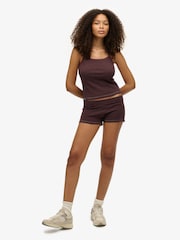 Կարմիր - Superdry Athletic Essential ծալովի շորտեր - Պատկեր 1 6-ից