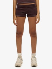 Կարմիր - Superdry Athletic Essential ծալովի շորտեր - Պատկեր 5 6-ից