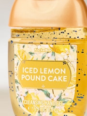 Bath & Body Works Iced lemon Pound Cake PocketBac Cleansing Hand Gel 29ml - Image 2 of 2