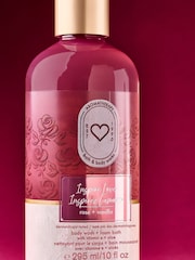 Bath & Body Works Inspire Love Rose Vanilla Body Wash & Foam Bath 295ml - Image 2 of 3