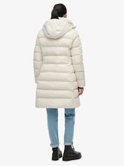 Superdry White City Mid Padded Jacket - Image 2 of 9