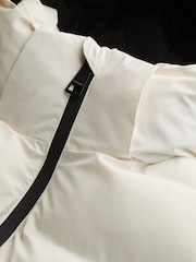 Superdry White City Mid Padded Jacket - Image 9 of 9