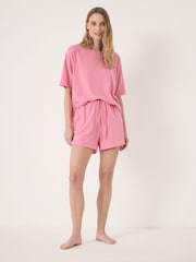 Hush חולצת טי בגזרה רגילה מכותנה, דגם Rosie - תמונה 1 מתוך 5