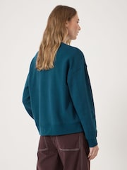 Hush Green Mini Star Cotton Sweatshirt - Image 3 of 6