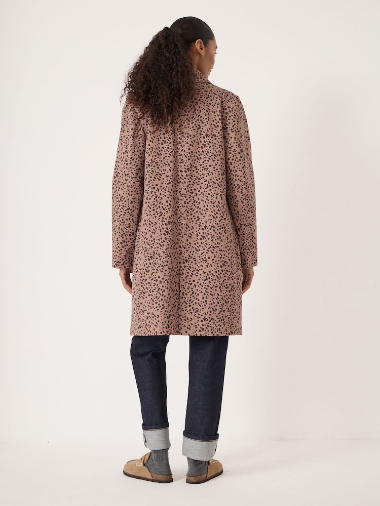 Hush Brown Carter Cotton Car Coat - Image 2 of 7