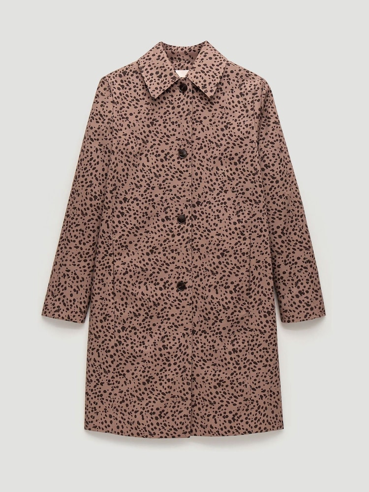 Hush Brown Carter Cotton Car Coat - Image 7 of 7