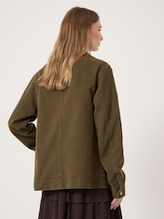 Hush Green Jayda Utility Jacket - Image 5 of 7