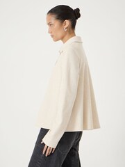 Hush Natural Noa Button A-Line Polo Top - Image 2 of 2