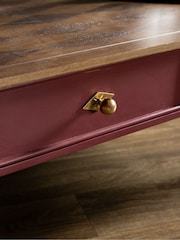 Rockett St George Brick Red Emporium Storage Coffee Table - Image 3 of 12