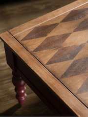 Rockett St George Brick Red Emporium Storage Coffee Table - Image 5 of 12