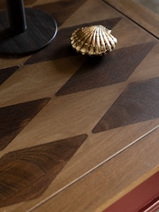 Rockett St George Brick Red Emporium Storage Coffee Table - Image 8 of 12