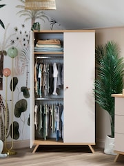 Obaby Latte Thea Double Wardrobe - Image 2 of 5