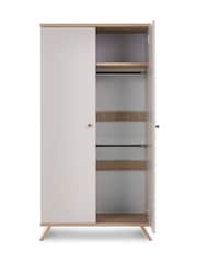 Obaby Latte Thea Double Wardrobe - Image 5 of 5