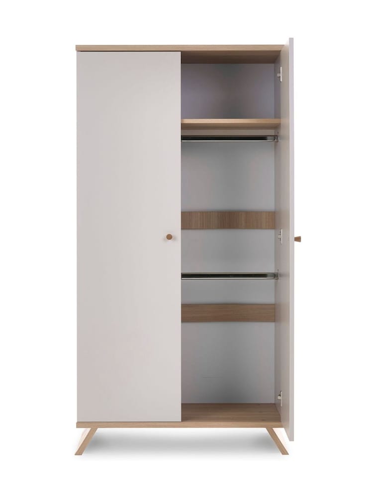 Obaby Latte Thea Double Wardrobe - Image 5 of 5