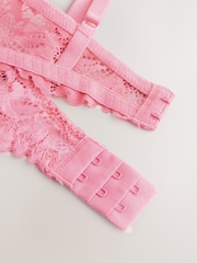 أبيض/وردي - Lace Ultimate Comfort Bras 2 Pack - صورة 10 من 10