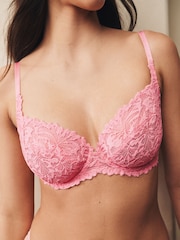 أبيض/وردي - Lace Ultimate Comfort Bras 2 Pack - صورة 3 من 10