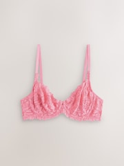 أبيض/وردي - Lace Ultimate Comfort Bras 2 Pack - صورة 8 من 10