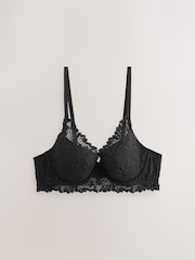 أسود/أبيض - Lace Ultimate Comfort Bras 2 Pack - صورة 12 من 13