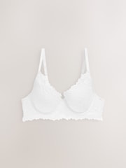 أسود/أبيض - Lace Ultimate Comfort Bras 2 Pack - صورة 13 من 13