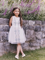 Boden Cream Dress - Image 1 of 5