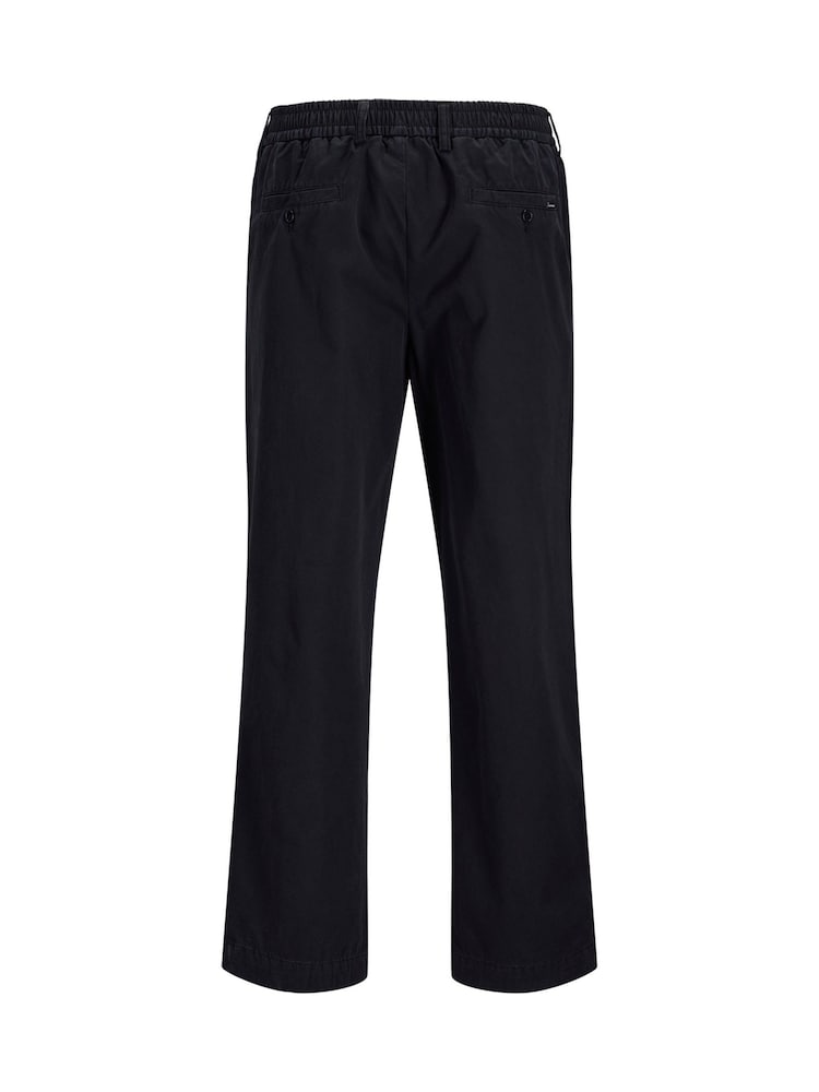 JACK & JONES Black Wide Leg Trousers - Image 7 of 7