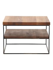 Barker and Stonehouse Brown Square Table Lamp - Image 2 of 4