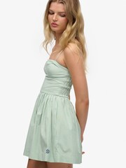 Superdry Green Corset Cami Mini Dress - Image 5 of 7