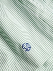 Superdry Green Corset Cami Mini Dress - Image 8 of 8