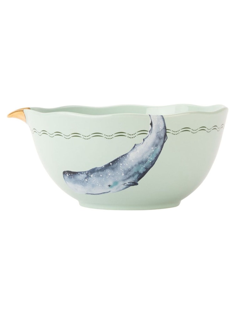 Yvonne Ellen Green Whale Mixing Bowl - Image 1 of 4