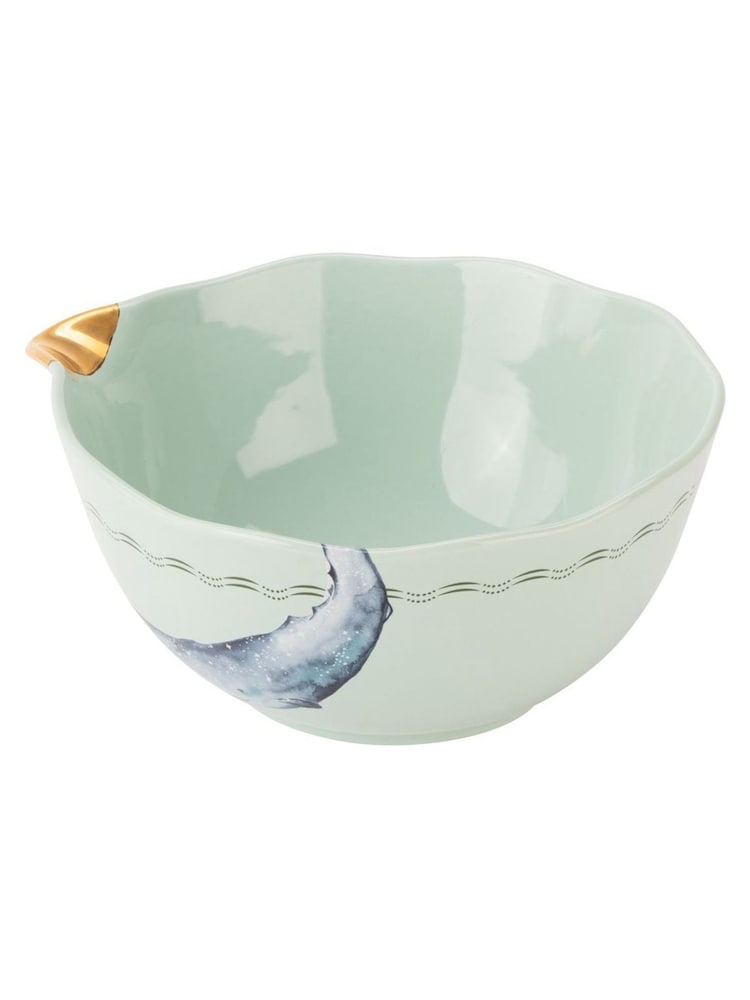 Yvonne Ellen Green Whale Mixing Bowl - Image 2 of 4