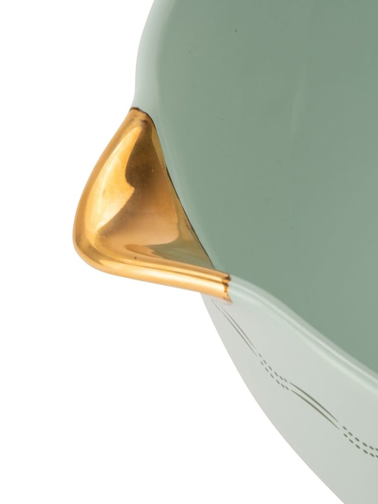 Yvonne Ellen Green Whale Mixing Bowl - Image 4 of 4