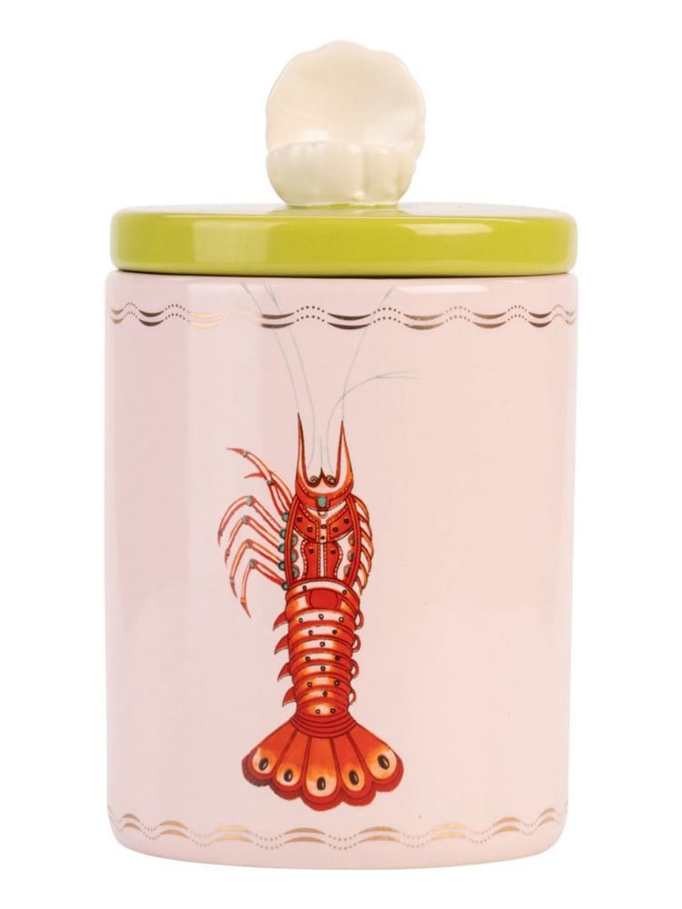 Yvonne Ellen Multi Medium Lobster Storage Jar - Image 1 of 5 Yvonne Ellen Multi Medium Lobster Storage Jar - Image 1 of 5