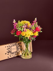 Multi Bright Spring Fresh Flower Letterbox Bouquet - Image 1 of 6